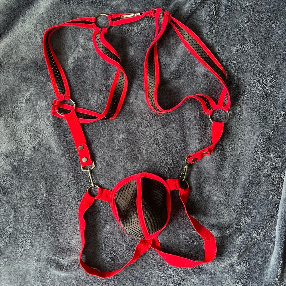 Cellblock 13 jock and harness combo